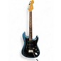 Used Fender American Professional II Stratocaster Dark Knight Solid Body Electric Guitar thumbnail