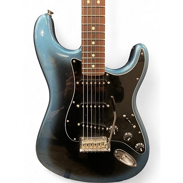 Used Fender American Professional II Stratocaster Dark Knight Solid Body Electric Guitar