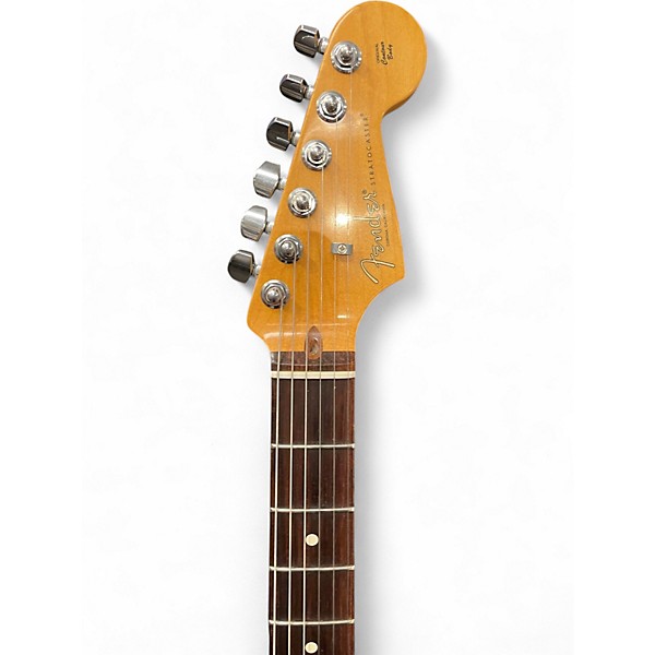 Used Fender American Professional II Stratocaster Dark Knight Solid Body Electric Guitar