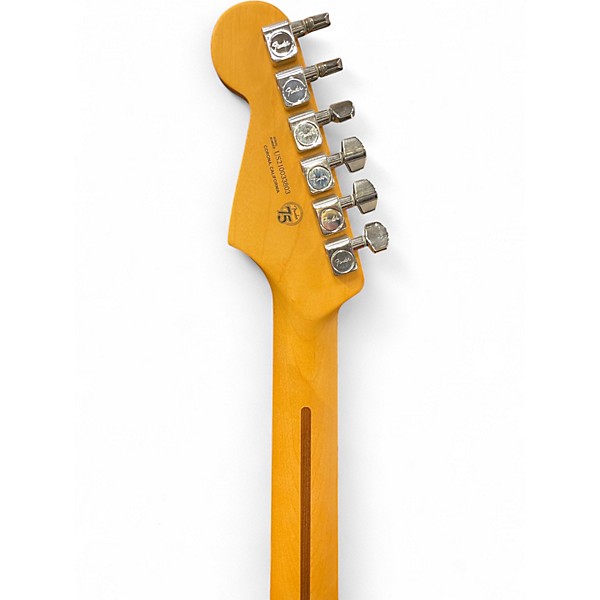 Used Fender American Professional II Stratocaster Dark Knight Solid Body Electric Guitar