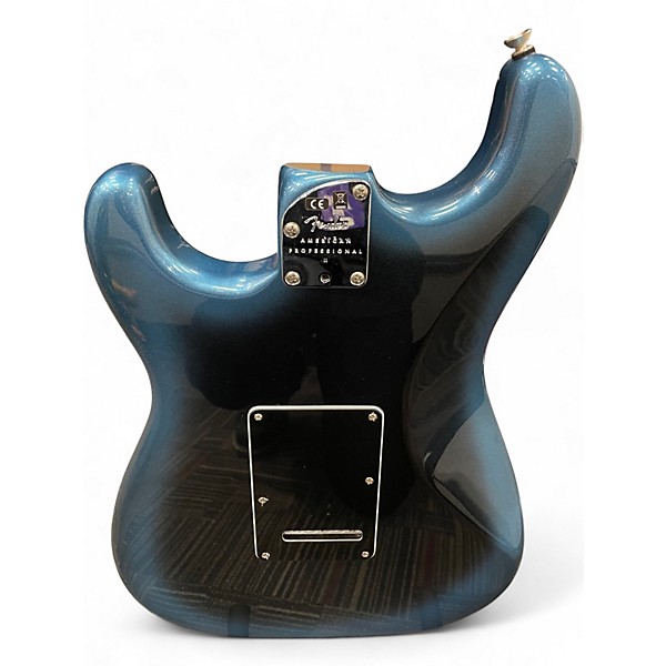 Used Fender American Professional II Stratocaster Dark Knight Solid Body Electric Guitar