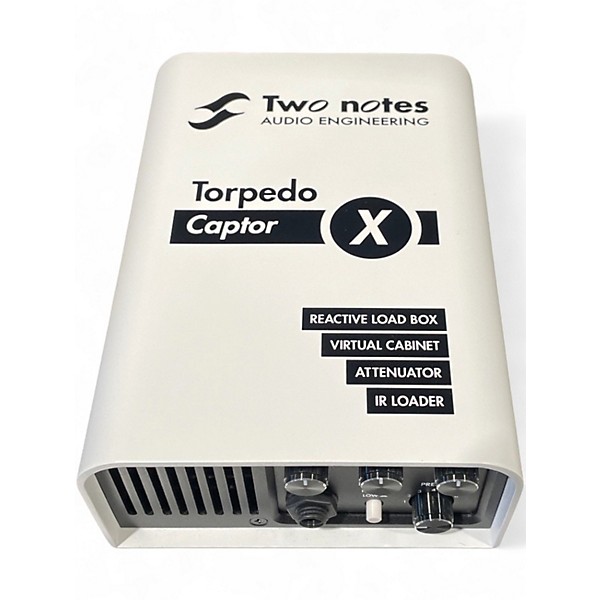 Used Two Notes TORPEDO captor x Pedal