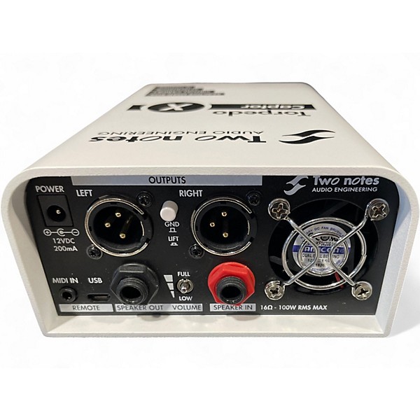 Used Two Notes TORPEDO captor x Pedal