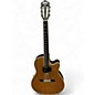 Used Ibanez AEF20CS Natural Classical Acoustic Electric Guitar thumbnail