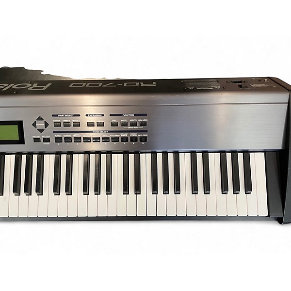 Used Roland rd700 Keyboard Workstation