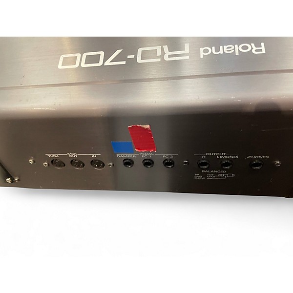 Used Roland rd700 Keyboard Workstation