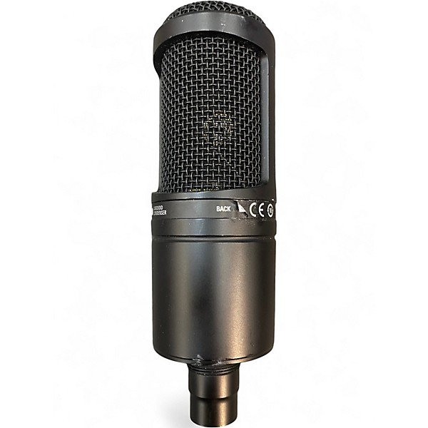 Used Audio-Technica AT2020 Condenser Microphone