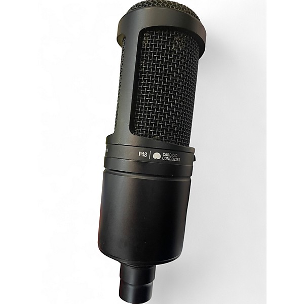 Used Audio-Technica AT2020 Condenser Microphone
