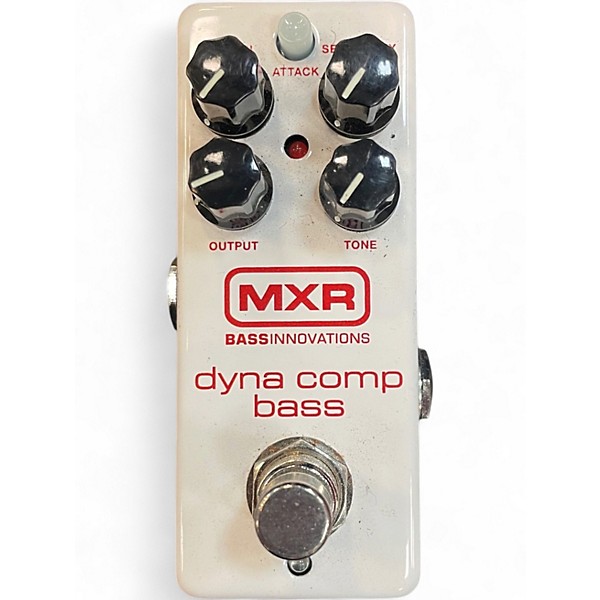 Used MXR M282 DYNA COMP BASS Effect Pedal