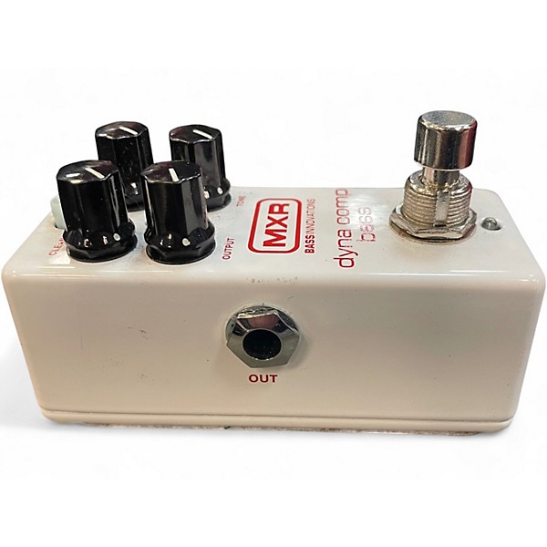 Used MXR M282 DYNA COMP BASS Effect Pedal