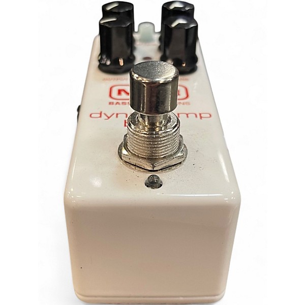 Used MXR M282 DYNA COMP BASS Effect Pedal