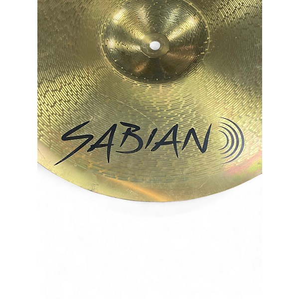 Used SABIAN 16in SBR BRIGHT CRASH Cymbal