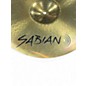 Used SABIAN 16in SBR BRIGHT CRASH Cymbal