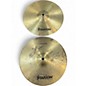 Used Starion 13in HIHAT PAIR Cymbal thumbnail