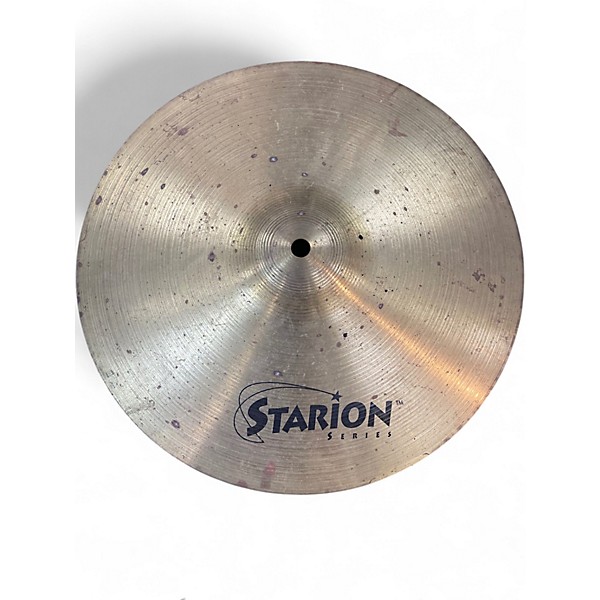 Used Starion 13in HIHAT PAIR Cymbal