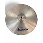 Used Starion 13in HIHAT PAIR Cymbal