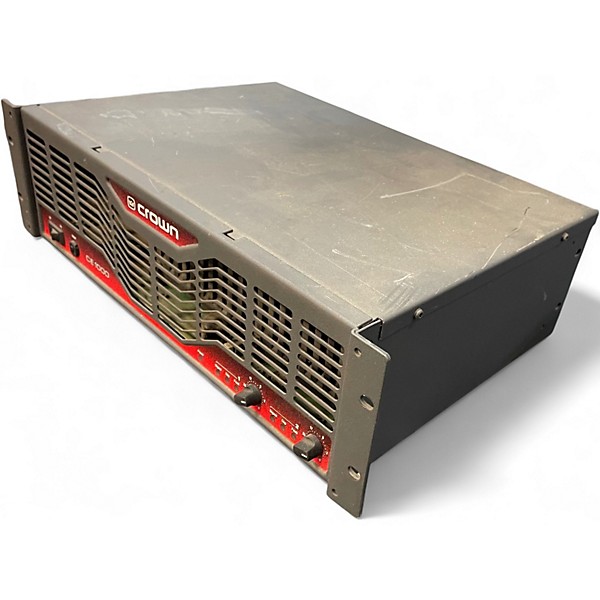 Used Crown CE1000 Power Amp