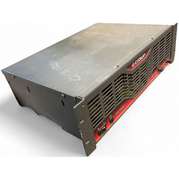 Used Crown CE1000 Power Amp