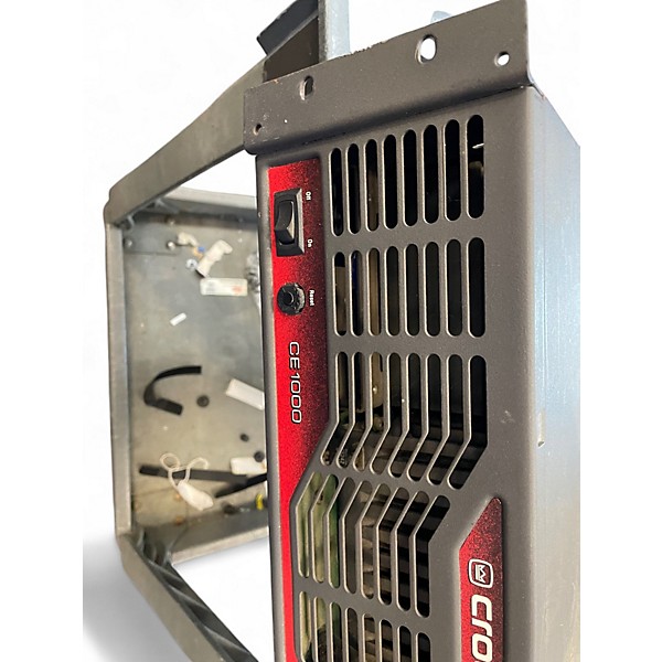 Used Crown CE1000 Power Amp