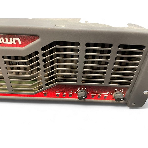 Used Crown CE1000 Power Amp