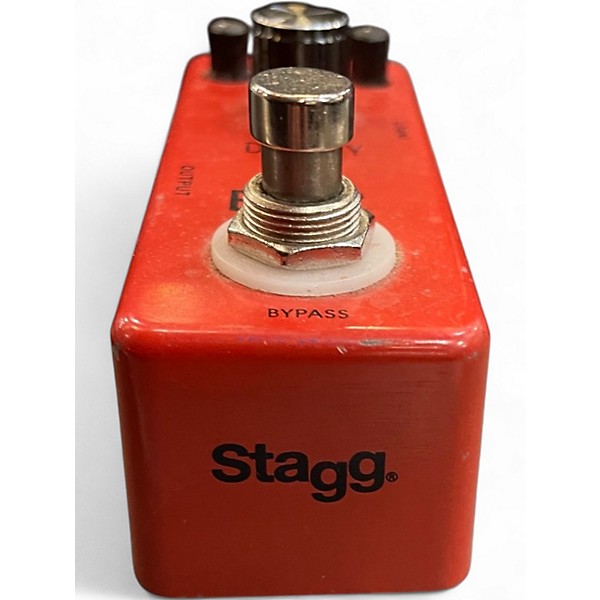 Used Stagg BLAXX DELAY Effect Pedal