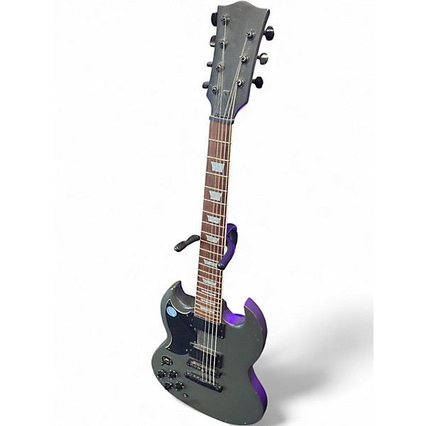 Used Miscellaneous 7 STRING GUITAR Green Solid Body Electric Guitar