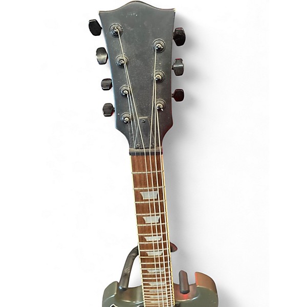 Used Miscellaneous 7 STRING GUITAR Green Solid Body Electric Guitar