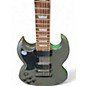 Used Miscellaneous 7 STRING GUITAR Green Solid Body Electric Guitar