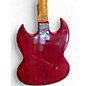 Used Kay 6 STING GUITAR Red Solid Body Electric Guitar