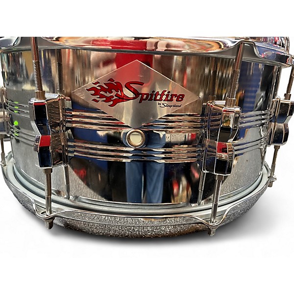 Used Slingerland 6.5X14 SPITFIRE Steel Drum