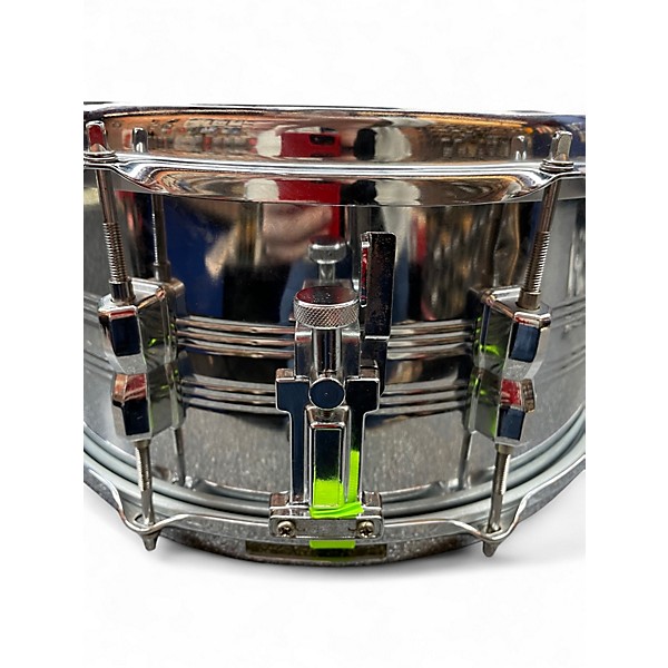 Used Slingerland 6.5X14 SPITFIRE Steel Drum