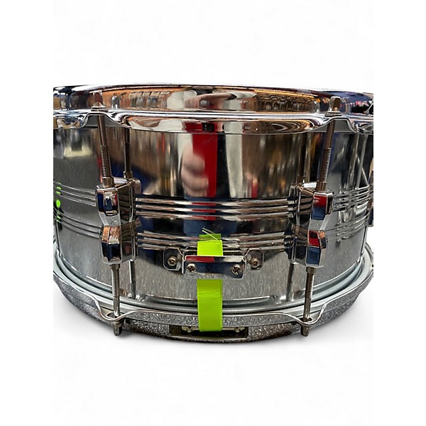 Used Slingerland 6.5X14 SPITFIRE Steel Drum