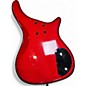 Used Rogue LX200B Series III LH Candy Apple Red Electric Bass Guitar thumbnail