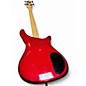 Used Rogue LX200B Series III LH Candy Apple Red Electric Bass Guitar