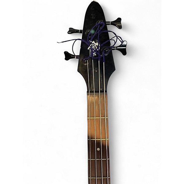 Used Rogue LX200B Series III LH Candy Apple Red Electric Bass Guitar