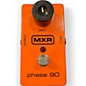 Used MXR M101 Phase 90 Sparkle Effect Pedal thumbnail