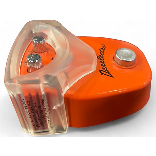 Used Danelectro DJ15 Chicken Salad Vibrato Effect Pedal