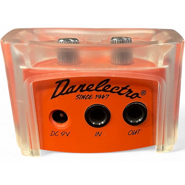 Used Danelectro DJ15 Chicken Salad Vibrato Effect Pedal