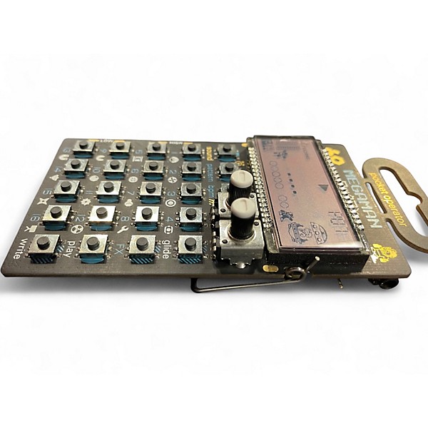 Used teenage engineering PO-128 Megaman Pocket Operator Production Controller