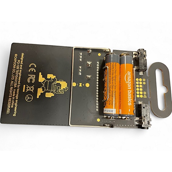 Used teenage engineering PO-128 Megaman Pocket Operator Production Controller