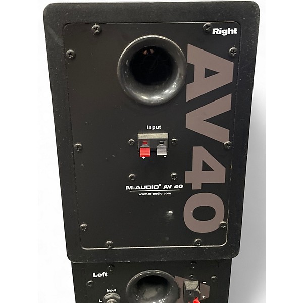 Used M-Audio AV40 Powered Monitor