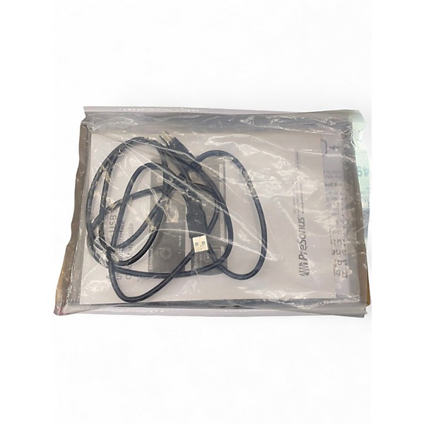 Used PreSonus USB96 Audio Interface