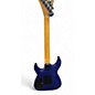 Used Jackson  JS34Q Dinky Dkam Trans Blue Solid Body Electric Guitar