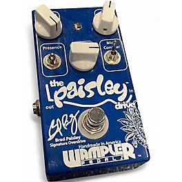 Used Wampler the paisley drive Effect Pedal