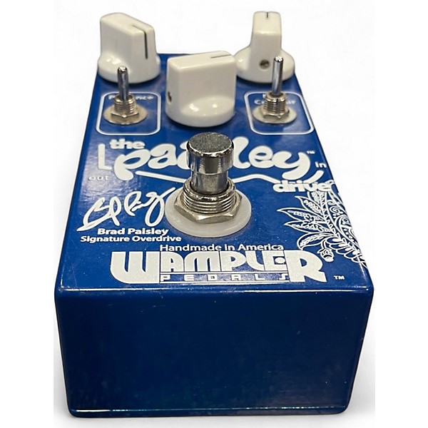 Used Wampler the paisley drive Effect Pedal