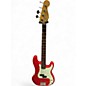 Used Fender AMERICAN VINTAGE 63 P BASSS Dakota Red Electric Bass Guitar thumbnail