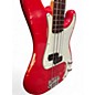 Used Fender AMERICAN VINTAGE 63 P BASSS Dakota Red Electric Bass Guitar