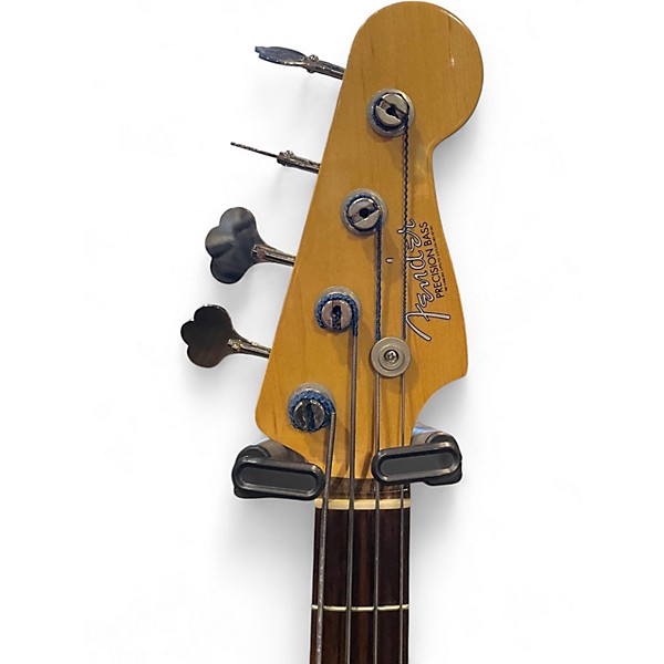 Used Fender AMERICAN VINTAGE 63 P BASSS Dakota Red Electric Bass Guitar