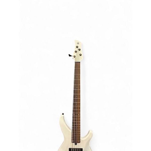 Used Yamaha TRBX 305 Alpine White Electric Bass Guitar