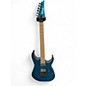 Used Ibanez RG5120M Frozen Ocean Solid Body Electric Guitar thumbnail